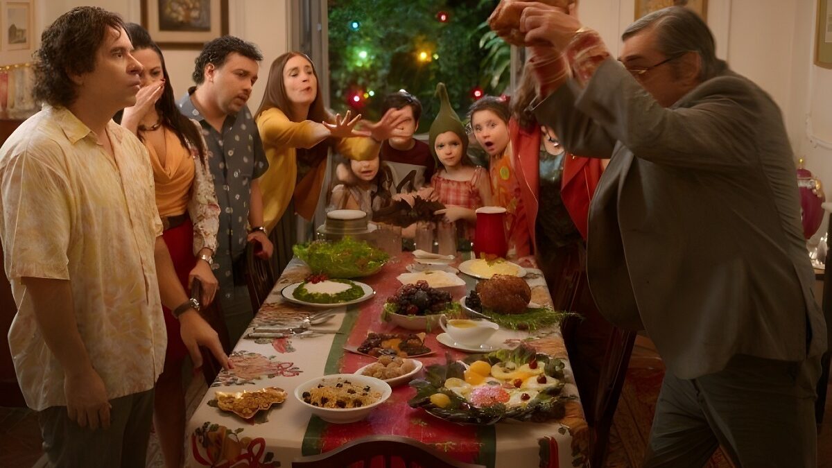La Nochebuena es mi Condena (2020). Película Netflix. Crítica