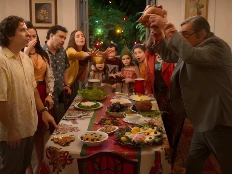 La Nochebuena es mi Condena (2020). Película Netflix. Crítica