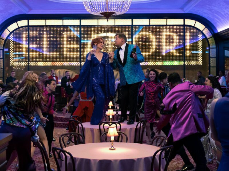 The Prom (2020). Película Musical Netflix. Meryl Streep. Crítica