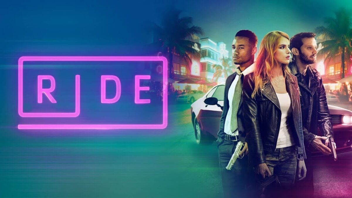 Ride (2018), de Jeremy Ungar. Crítica