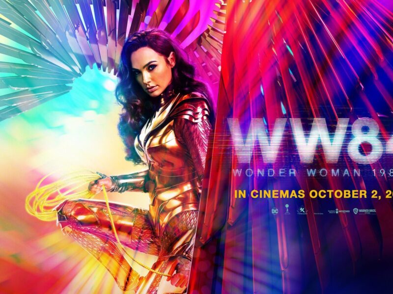 Wonder Woman 1984 (WW1984). Crítica de la Película