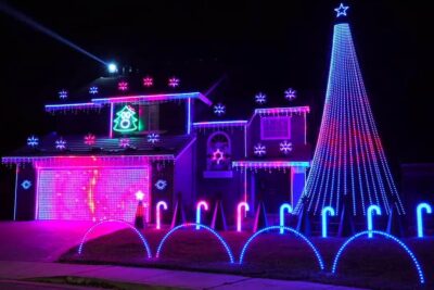 Luces de Navidad 2020. Espectáculo de Luces Navideñas de Cine