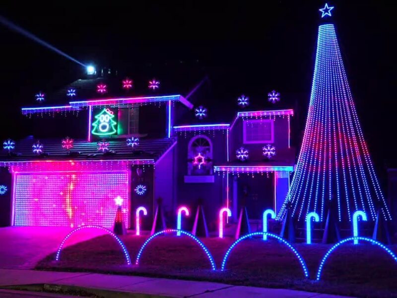 Luces de Navidad 2020. Espectáculo de Luces Navideñas de Cine