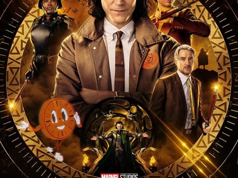 Loki. Serie Marvel Studios. Tom Hiddleston. Estreno 2021 en Disney+