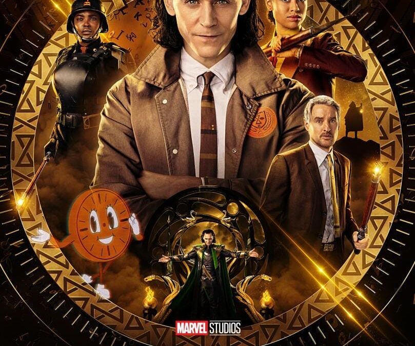 Loki. Serie Marvel Studios. Tom Hiddleston. Estreno 2021 en Disney+