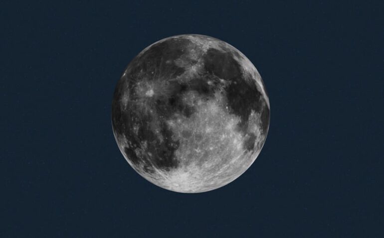 Luna de Hielo: la Última Luna Llena del Año