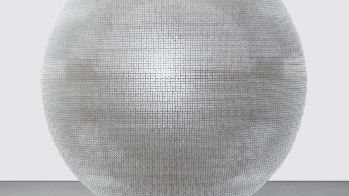 Tara Donovan: Intermediaries. Pace. NYC