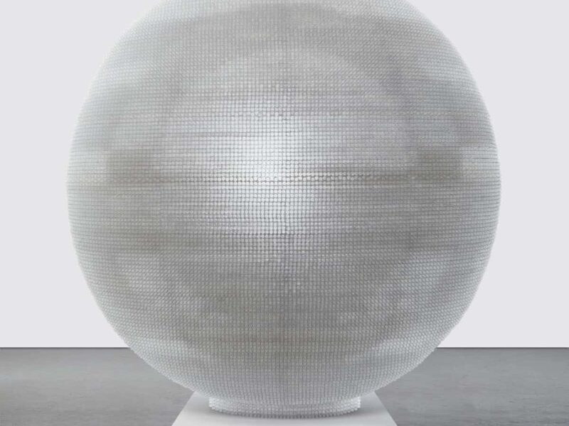 Tara Donovan: Intermediaries. Pace. NYC