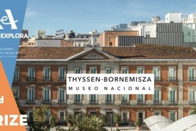 El concurso Versiona Thyssen, galardonado en la primera edición del Premio Art Explora