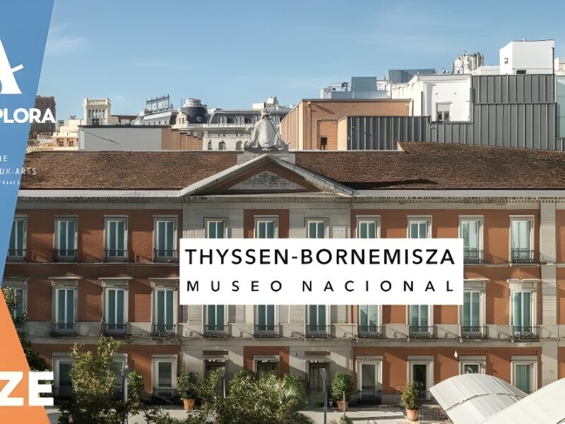 El concurso Versiona Thyssen, galardonado en la primera edición del Premio Art Explora