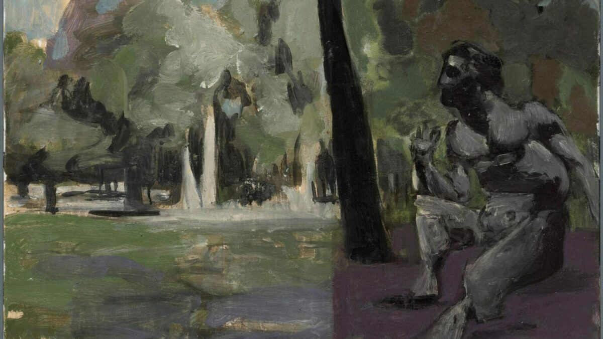 Michael Werner Gallery. Opening 8 January – Markus Lüpertz