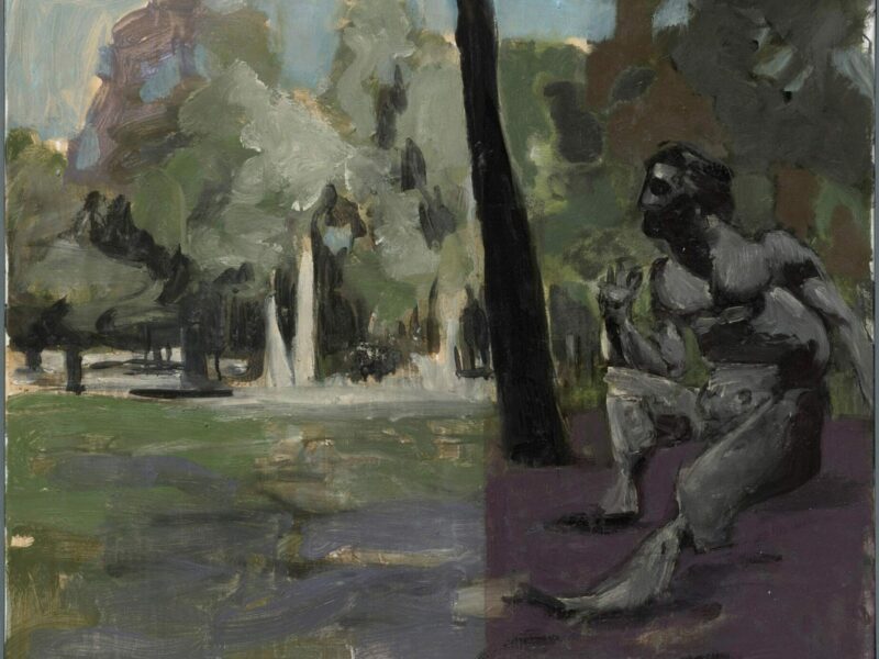 Michael Werner Gallery. Opening 8 January – Markus Lüpertz