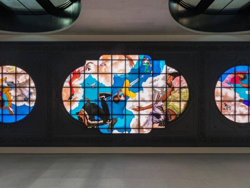 Sean Kelly Gallery. Kehinde Wiley Permanent Public Art Installation