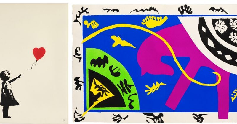 Matisse And Banksy Top Bonhams New Bond Street Prints Sale