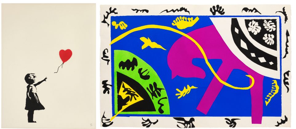 Matisse And Banksy Top Bonhams New Bond Street Prints Sale
