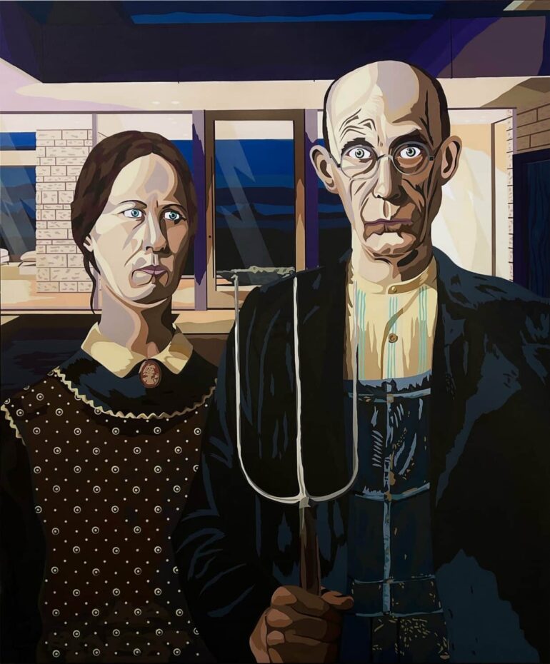 JoAnne Artman Gallery Presents: YES, MASTERS II: A MANthology