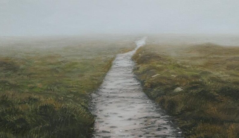 Closer To Home. Philip Braham. The Scottish Gallery