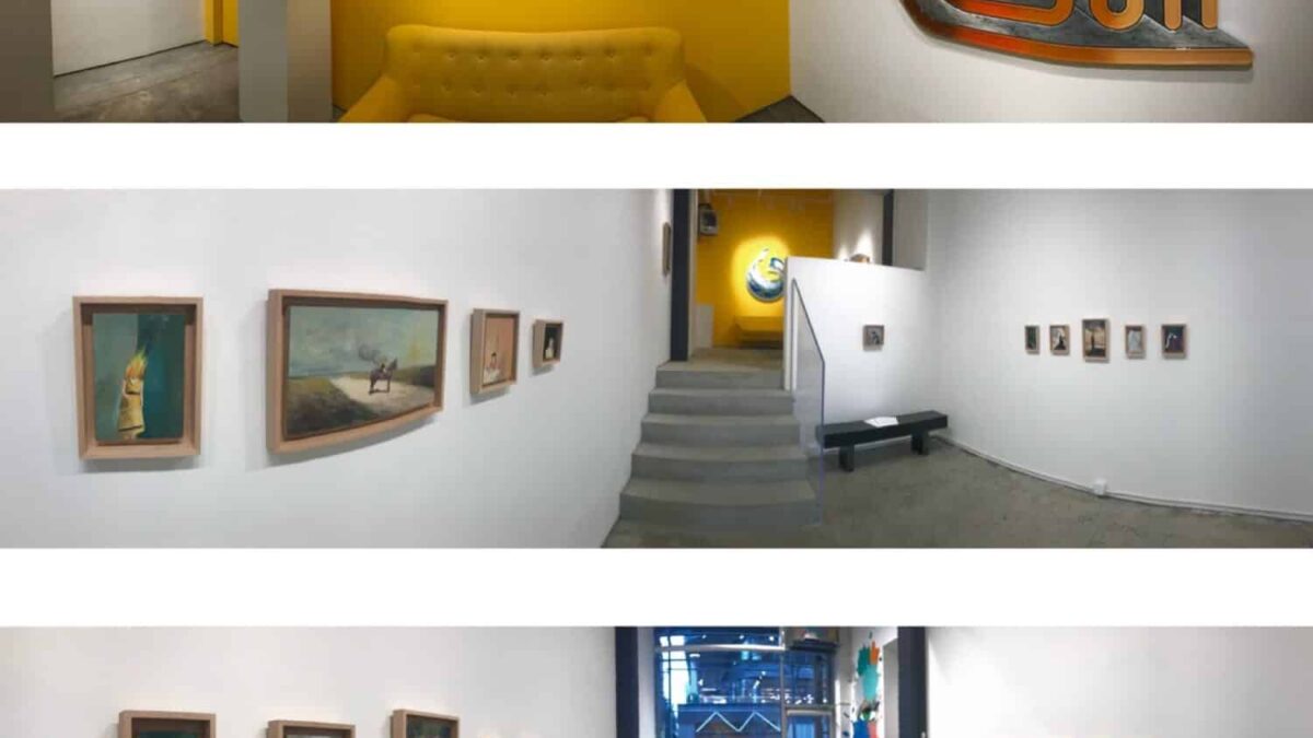 Swan Scalabre – Jenna Krypell. JoAnne Artman Gallery NY. Women on the Verge