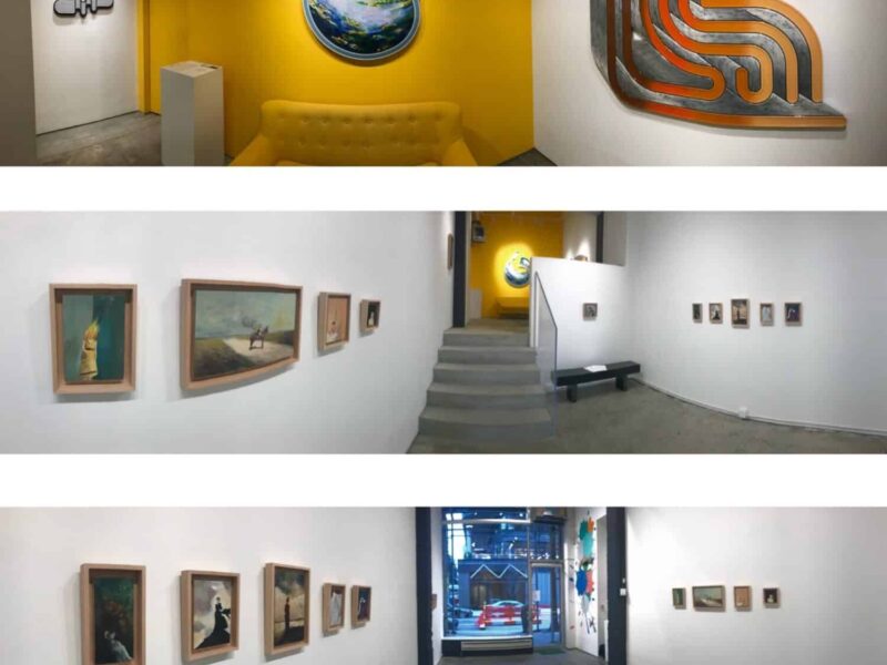 Swan Scalabre – Jenna Krypell. JoAnne Artman Gallery NY. Women on the Verge