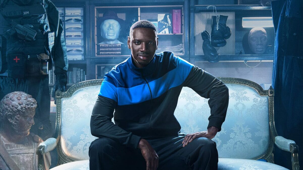 『Lupin/ルパン 』（2021年～）｜Netflixでシーズン3：すでに）有名なアサネ・ディオップの新たな冒険