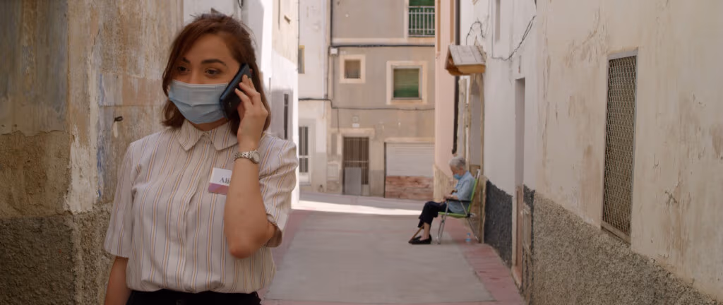 ¡Ni te me acerques! (2020)