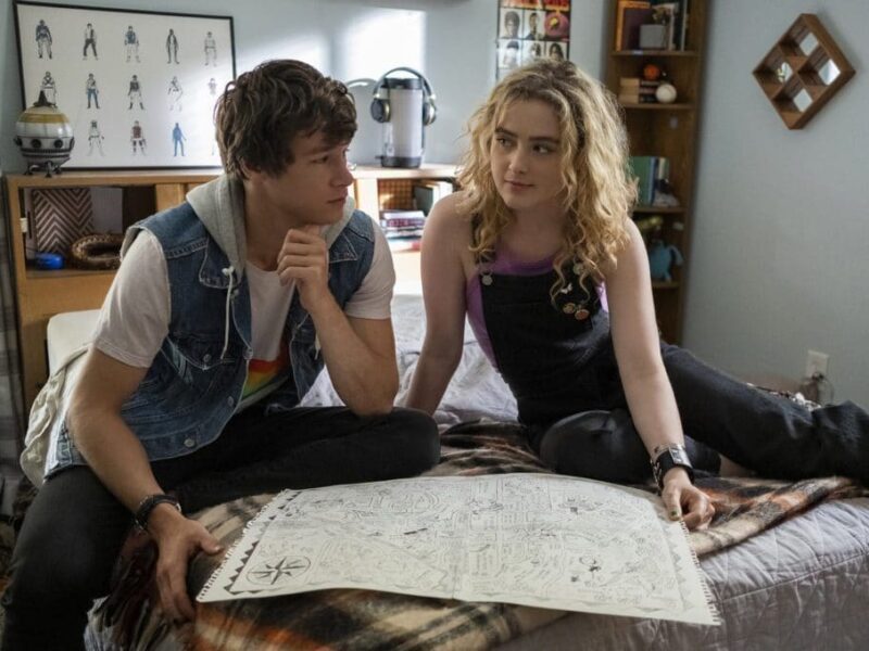 The Map of Tiny Perfect Things (2021). Estreno en Amazon. Trailer