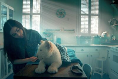 Lena & Snowball (2021). Estreno 2021. Película Niños y Animales