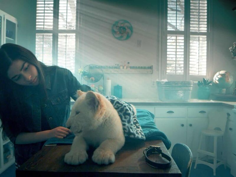 Lena & Snowball (2021). Estreno 2021. Película Niños y Animales