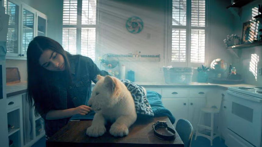 Lena and Snowball (2021)