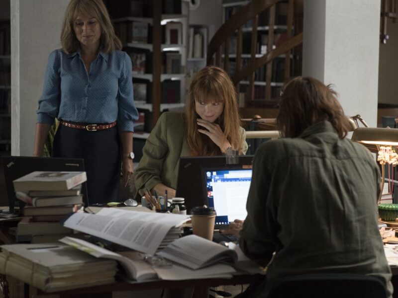 The Exception (2021). Estreno. Trailer