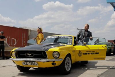 Borning: Asfalto en Llamas (2020). Película Netflix. Crítica