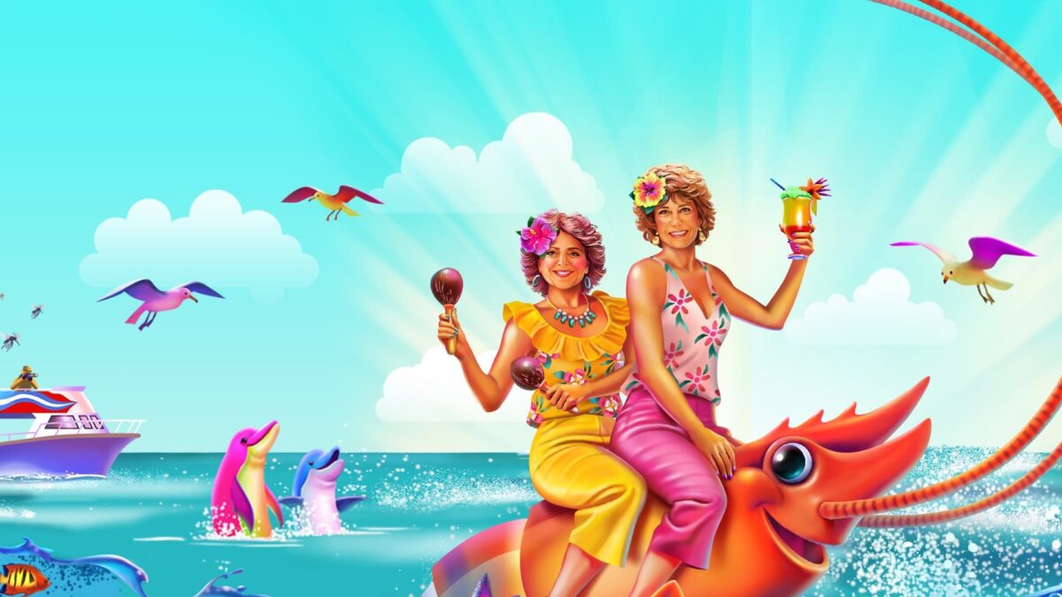 Barb y Star Van a Vista Del Mar (2021). Estreno Febrero. Trailer