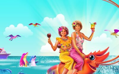Barb y Star Van a Vista Del Mar (2021). Estreno Febrero. Trailer