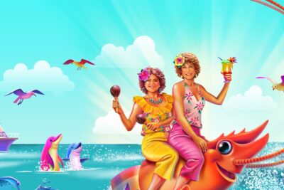 Barb y Star Van a Vista Del Mar (2021). Estreno Febrero. Trailer