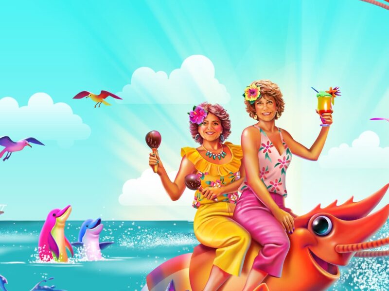 Barb y Star Van a Vista Del Mar (2021). Estreno Febrero. Trailer