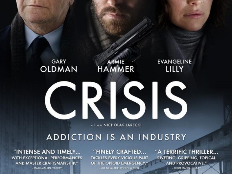 Crisis (2021). Película Gary Oldman. Estreno. Trailer