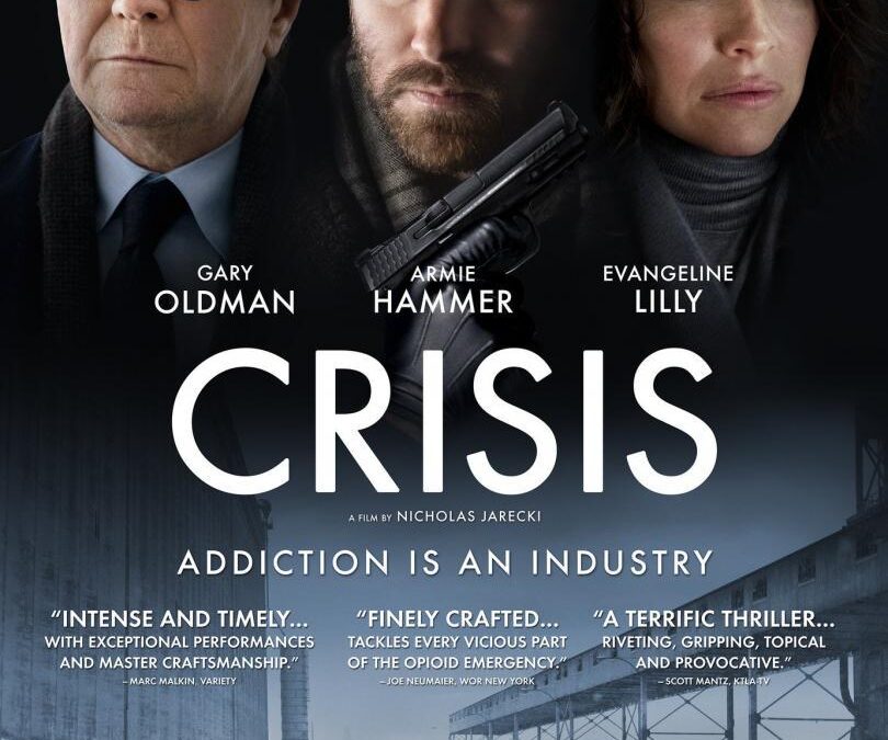 Crisis (2021). Película Gary Oldman. Estreno. Trailer