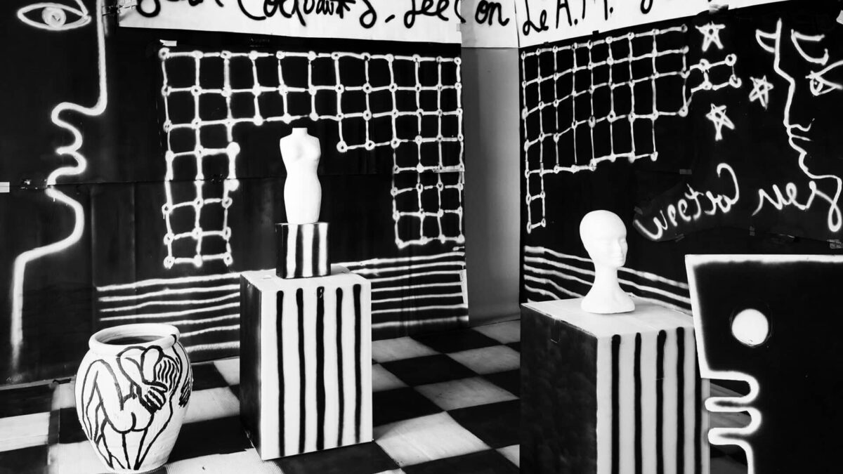 Gertrude Glasshouse | Georgina Cue: Pictures