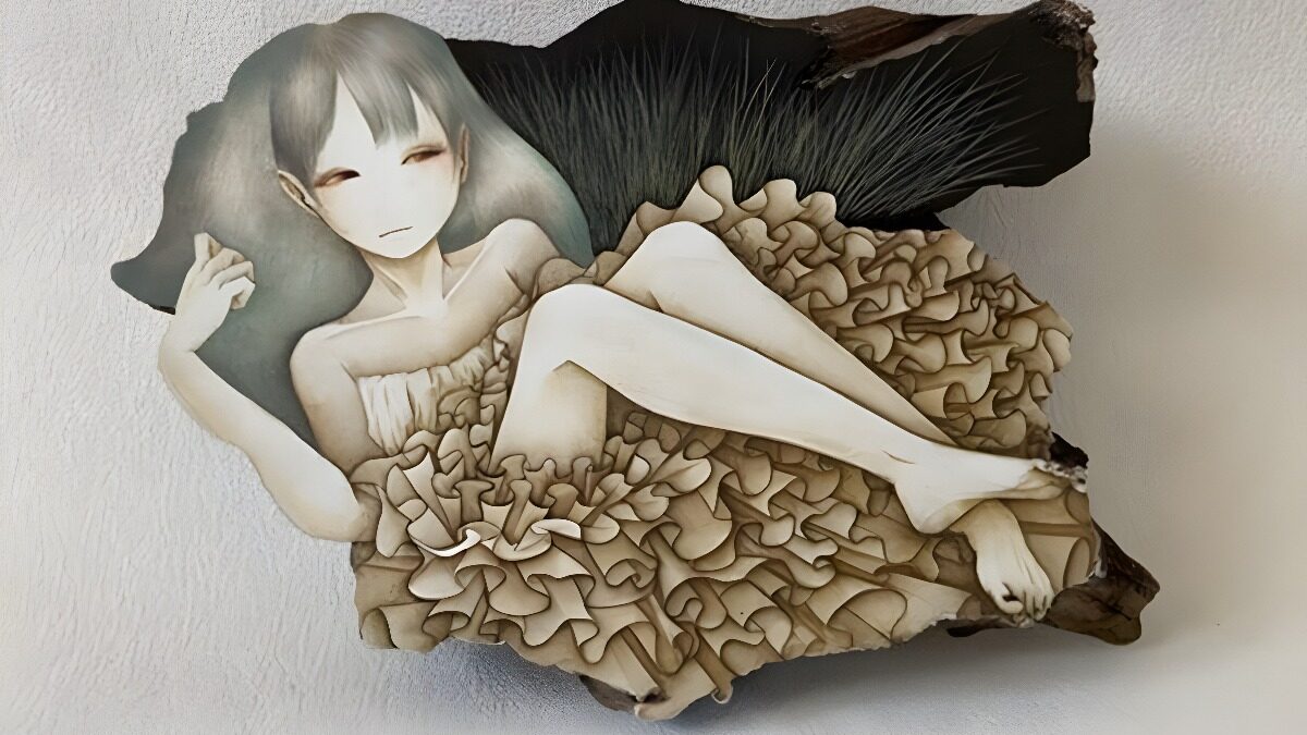 LA Exhibitions. Chishi Morimura: Aimai. Corey Helford Gallery