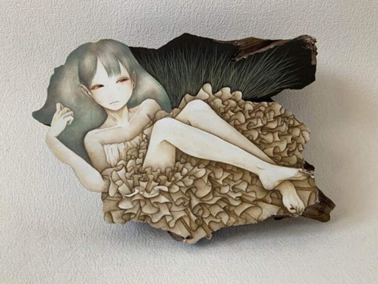 LA Exhibitions. Chishi Morimura: Aimai. Corey Helford Gallery