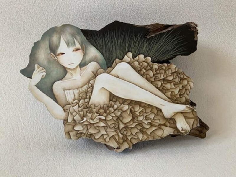 LA Exhibitions. Chishi Morimura: Aimai. Corey Helford Gallery