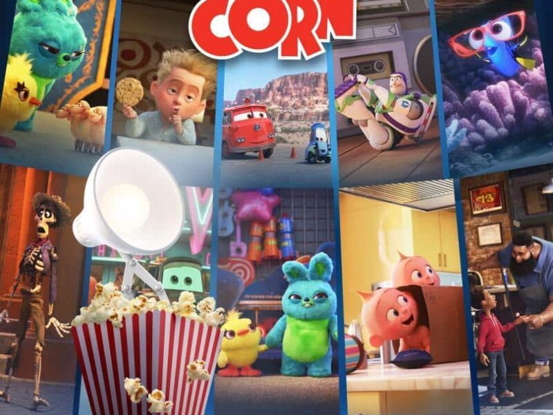 Cortos de Pixar (2021). Estreno Enero en Disaney+. Trailer