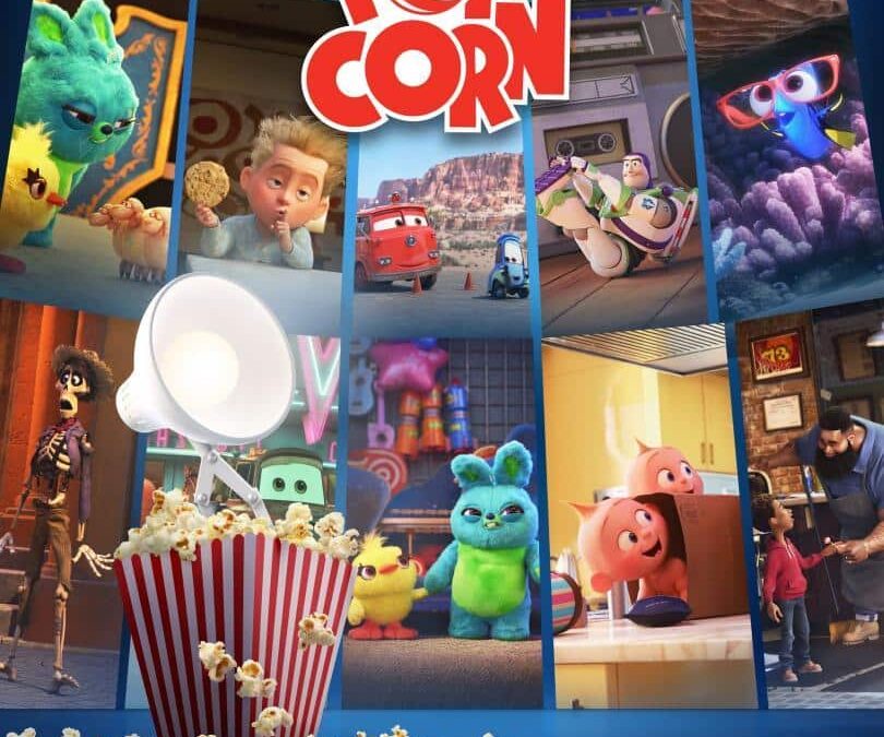 Cortos de Pixar (2021). Estreno Enero en Disaney+. Trailer
