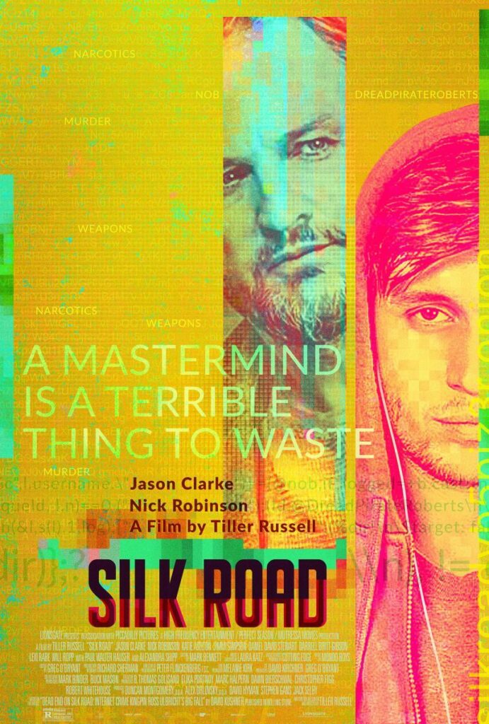 Silk Road (2021), de Tiller Russell. Crítica de la Película