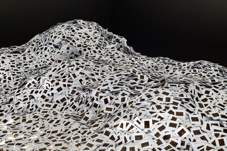 Alfredo Jaar at Zeitz Museum of Contemporary Art Africa (MOCAA). Galerie Lelong & Co.