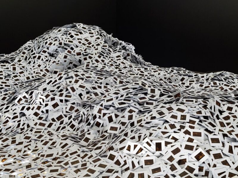 Alfredo Jaar at Zeitz Museum of Contemporary Art Africa (MOCAA). Galerie Lelong & Co.