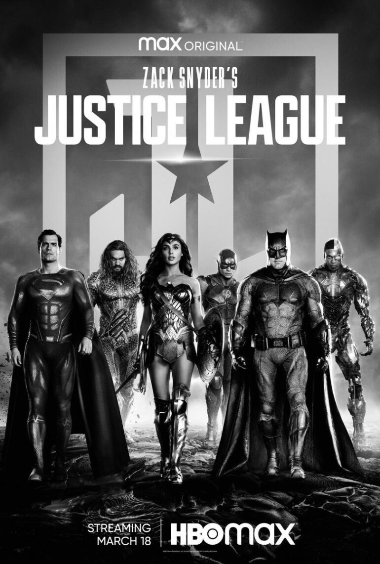 ZACK SNYDER’S JUSTICE LEAGUE to Premiere March 18 on HBO Max