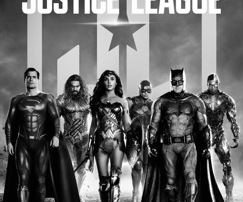ZACK SNYDER’S JUSTICE LEAGUE to Premiere March 18 on HBO Max