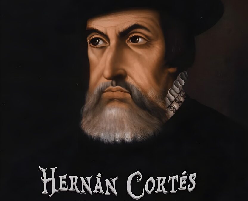 Juan Gómez Soto recorre la conquista de Hernán Cortés a través de una crónica única