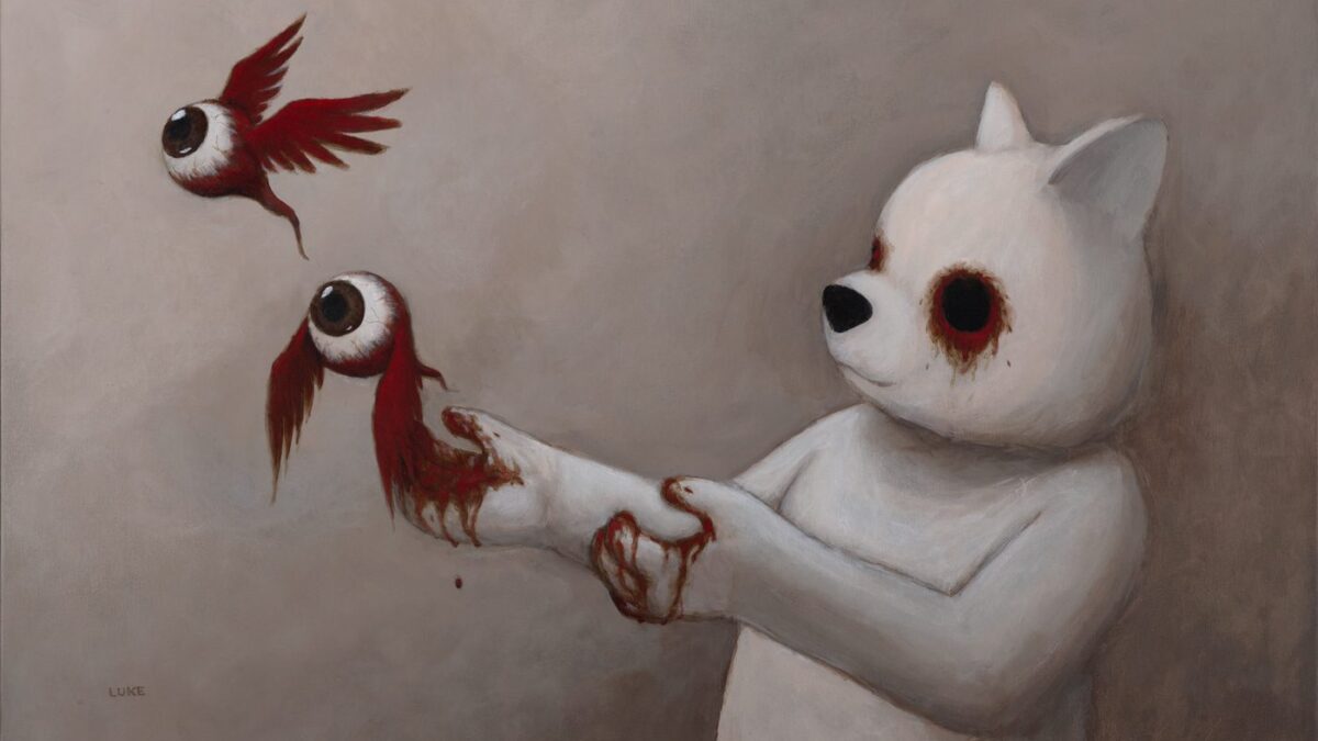 LA Exhibitions. Luke Chueh. Intensive Purposes. Corey Helford Gallery